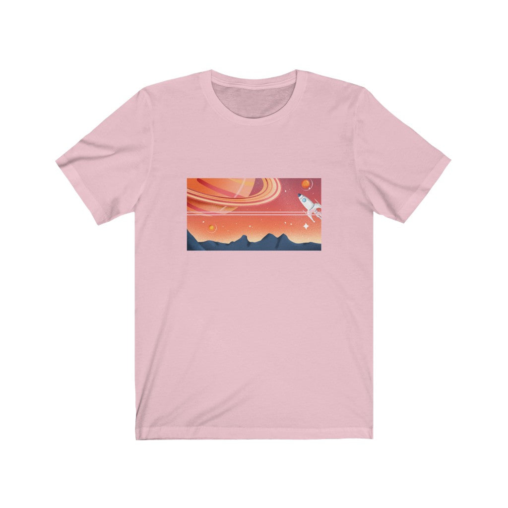 Men's Galactic Block Short-sleeved T-Shirt