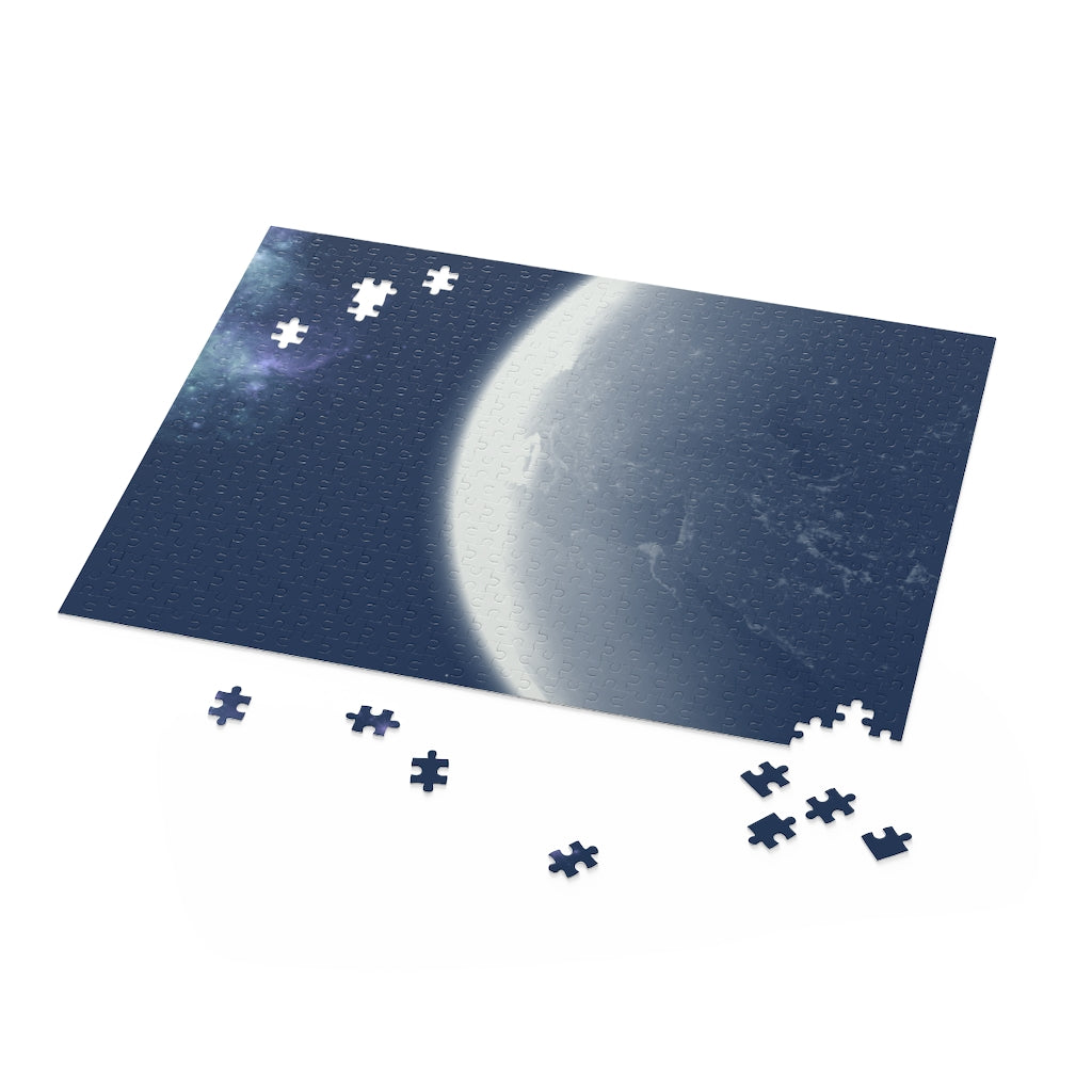 500-Piece Puzzle Featuring Earth's Landscape