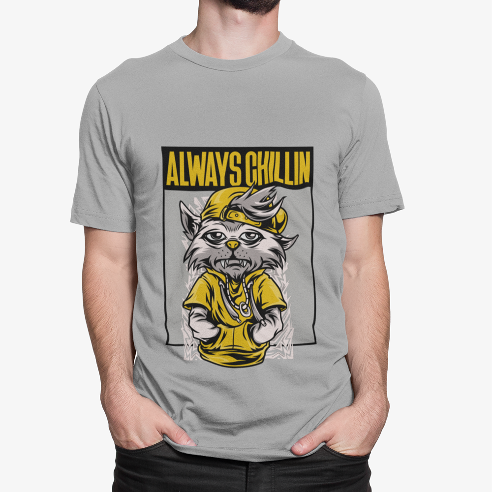 Men's Forever Relaxed Graphic Tee