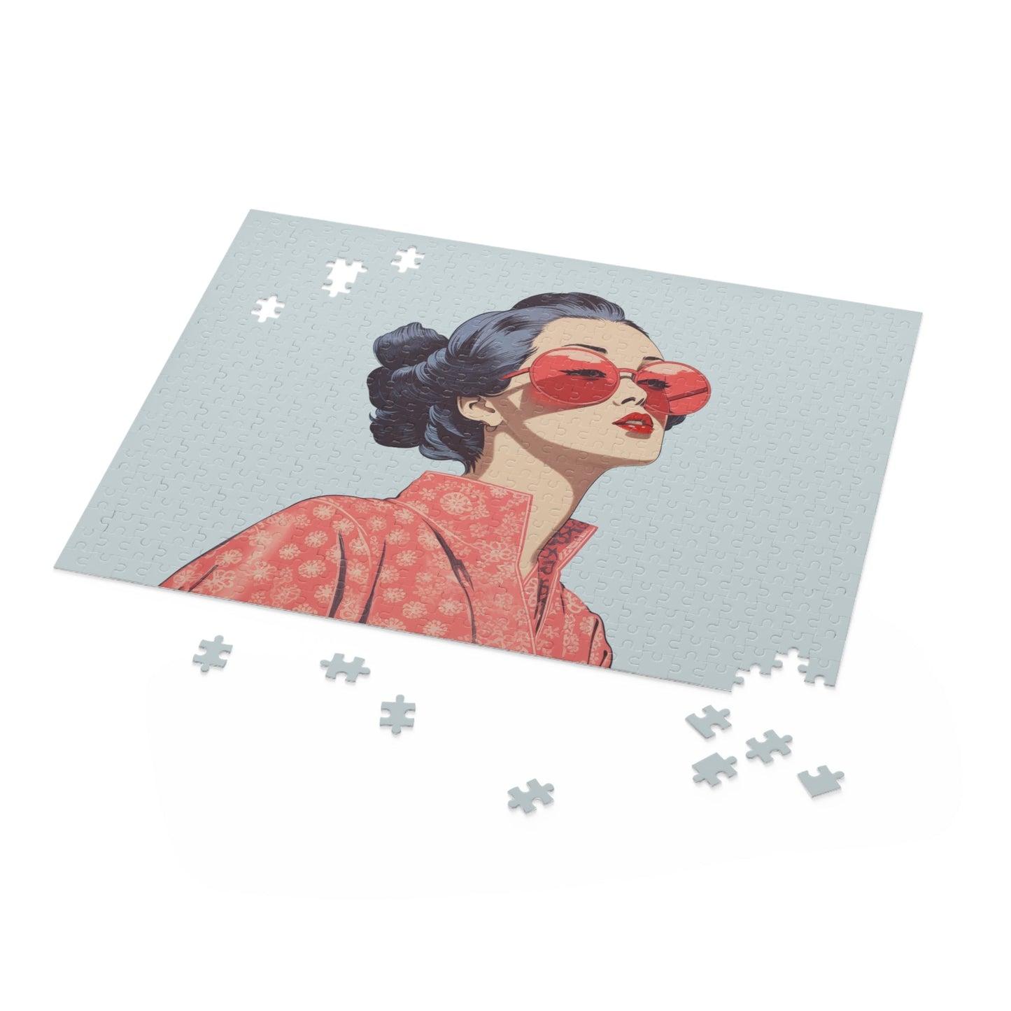 Sakura Blossom Serenity Jigsaw Puzzle - 500 Pieces