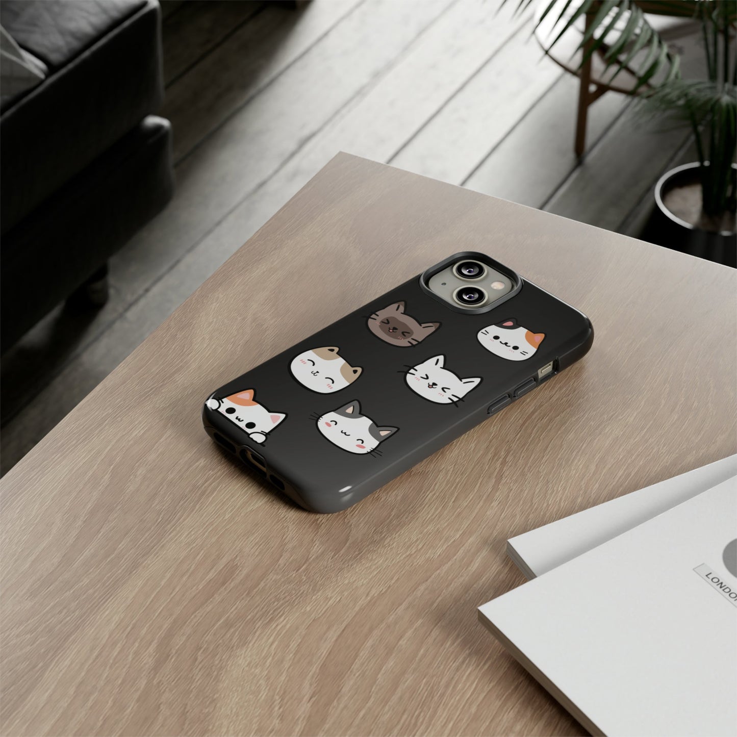 Cat-Tastic iPhone Case for the Toughest Feline Lovers