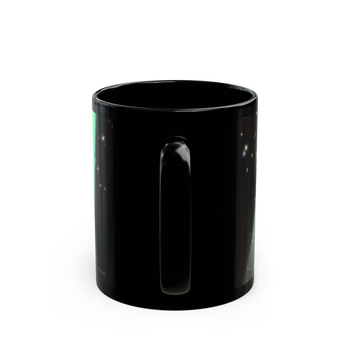 Cosmic Kitty Delight Coffee Tea Mug by Starry Fluff's