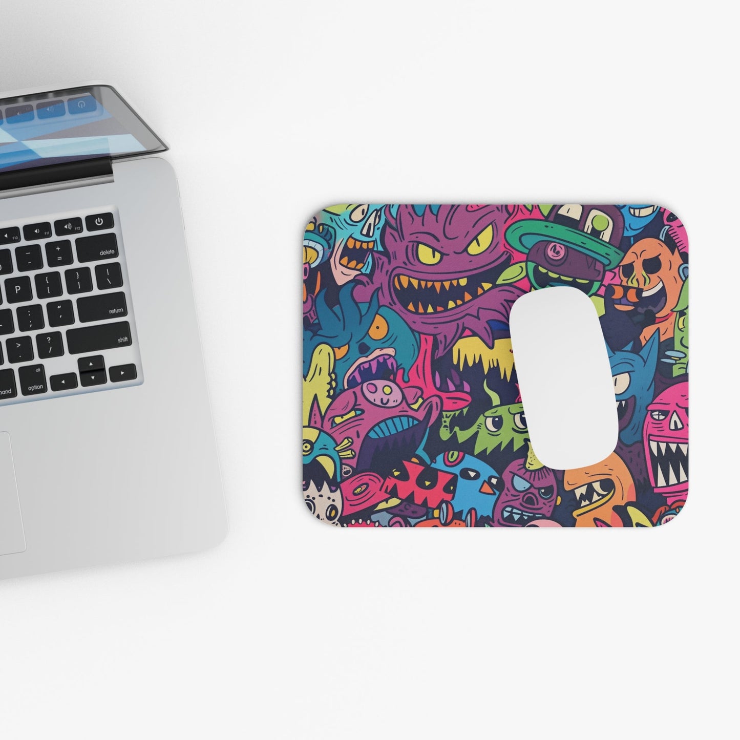 Chaos from Another World: A Mouse Pad