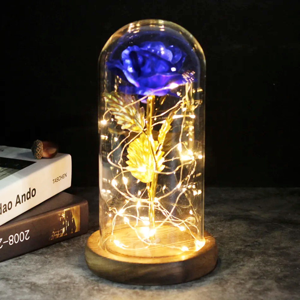 Cosmic LED Rose Sphere