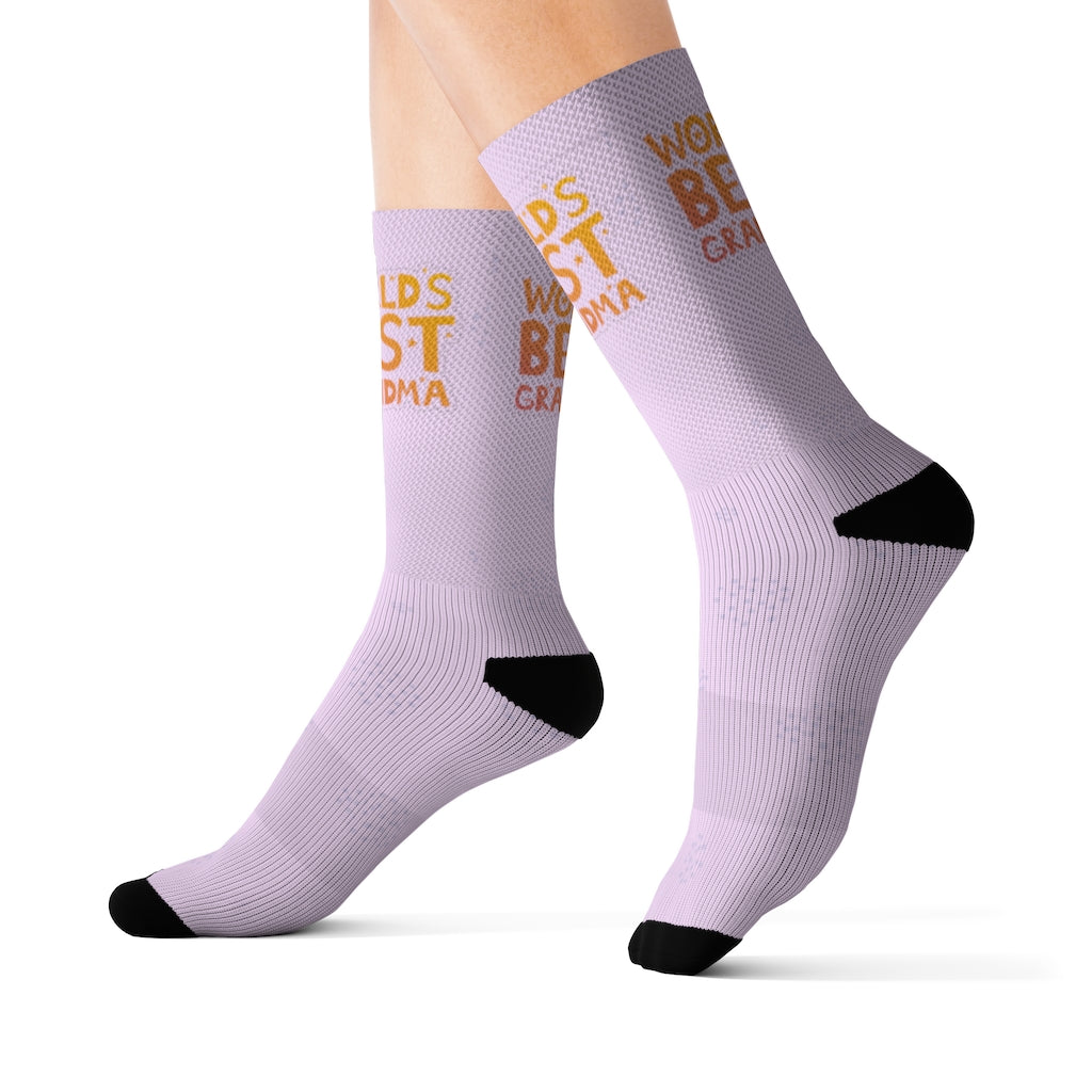 Best Grandma Novelty Socks Ever