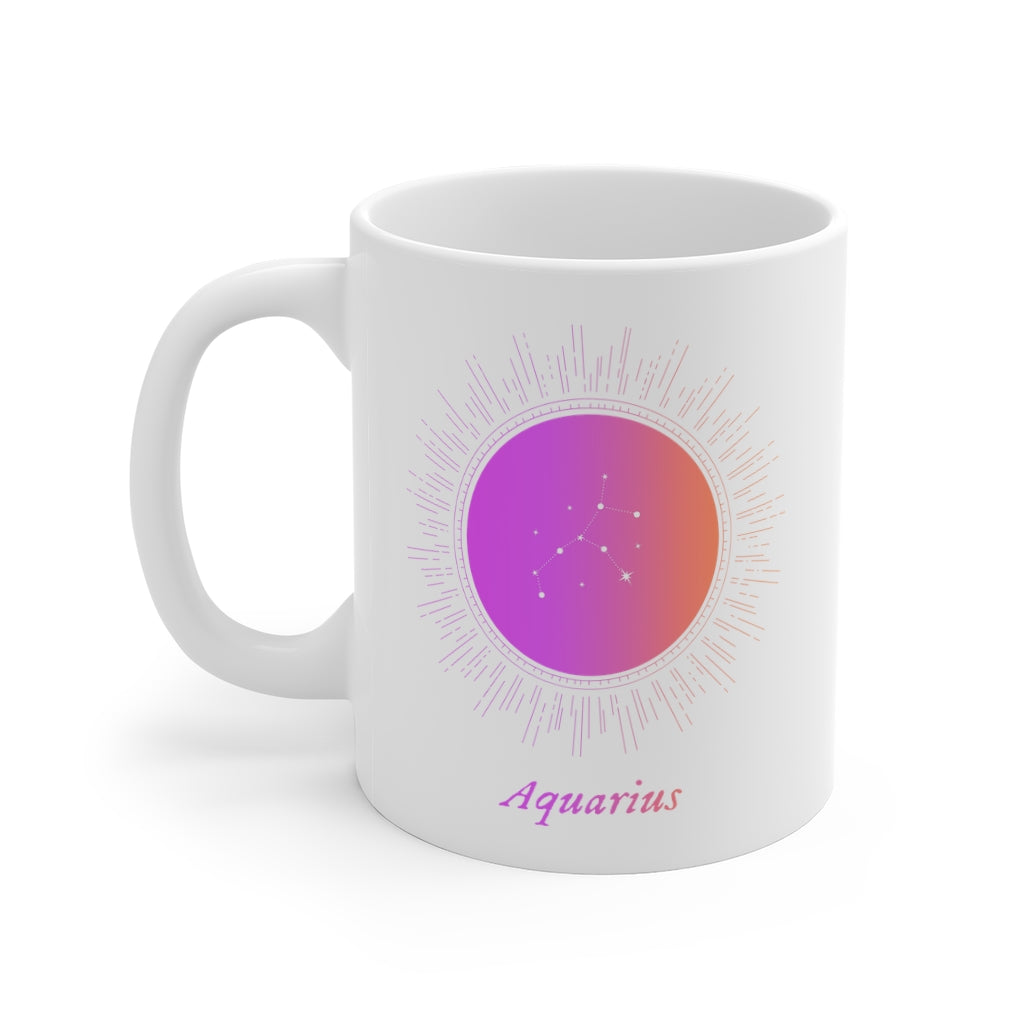 Astrological Aquarius Mug