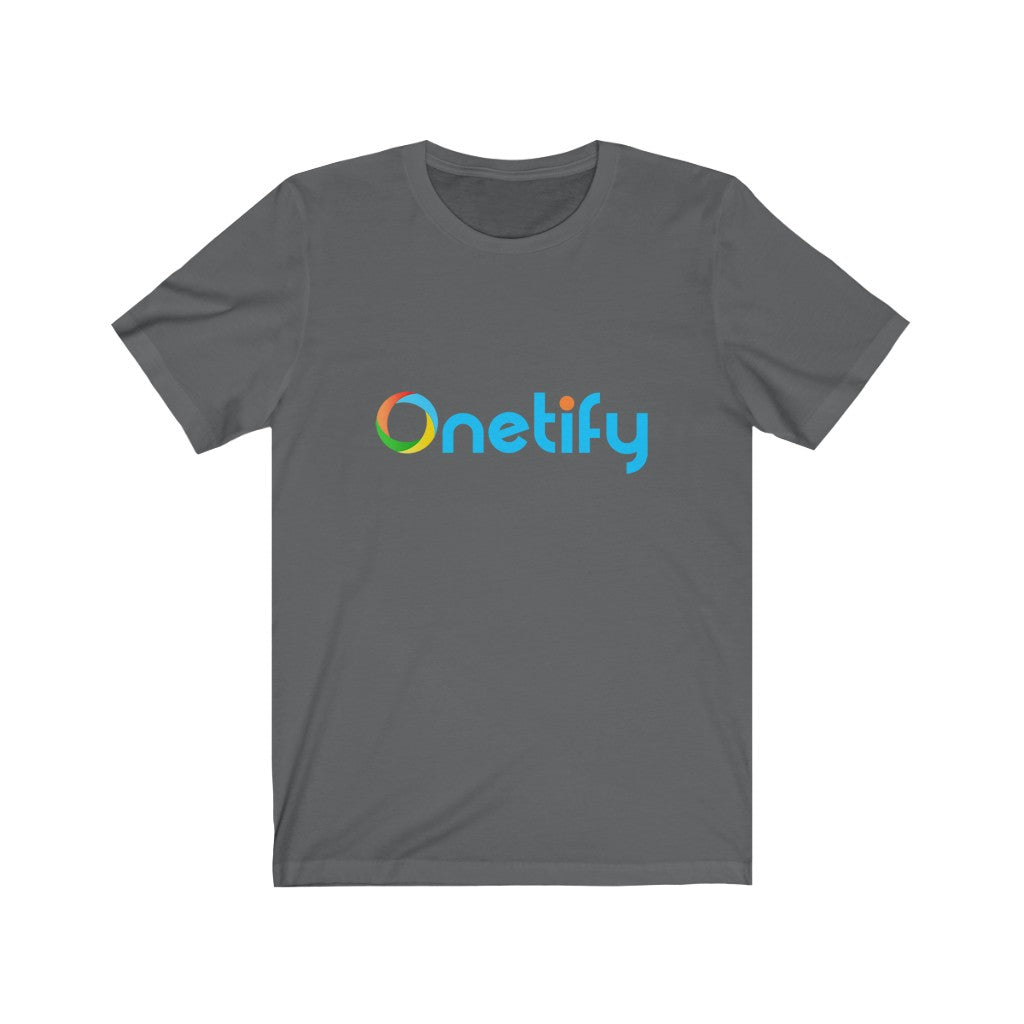 Short Sleeve Jersey T-Shirt - Clear Product Core Meaning