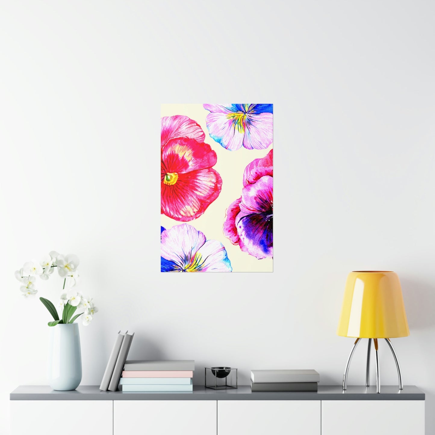 Lively Flower Print