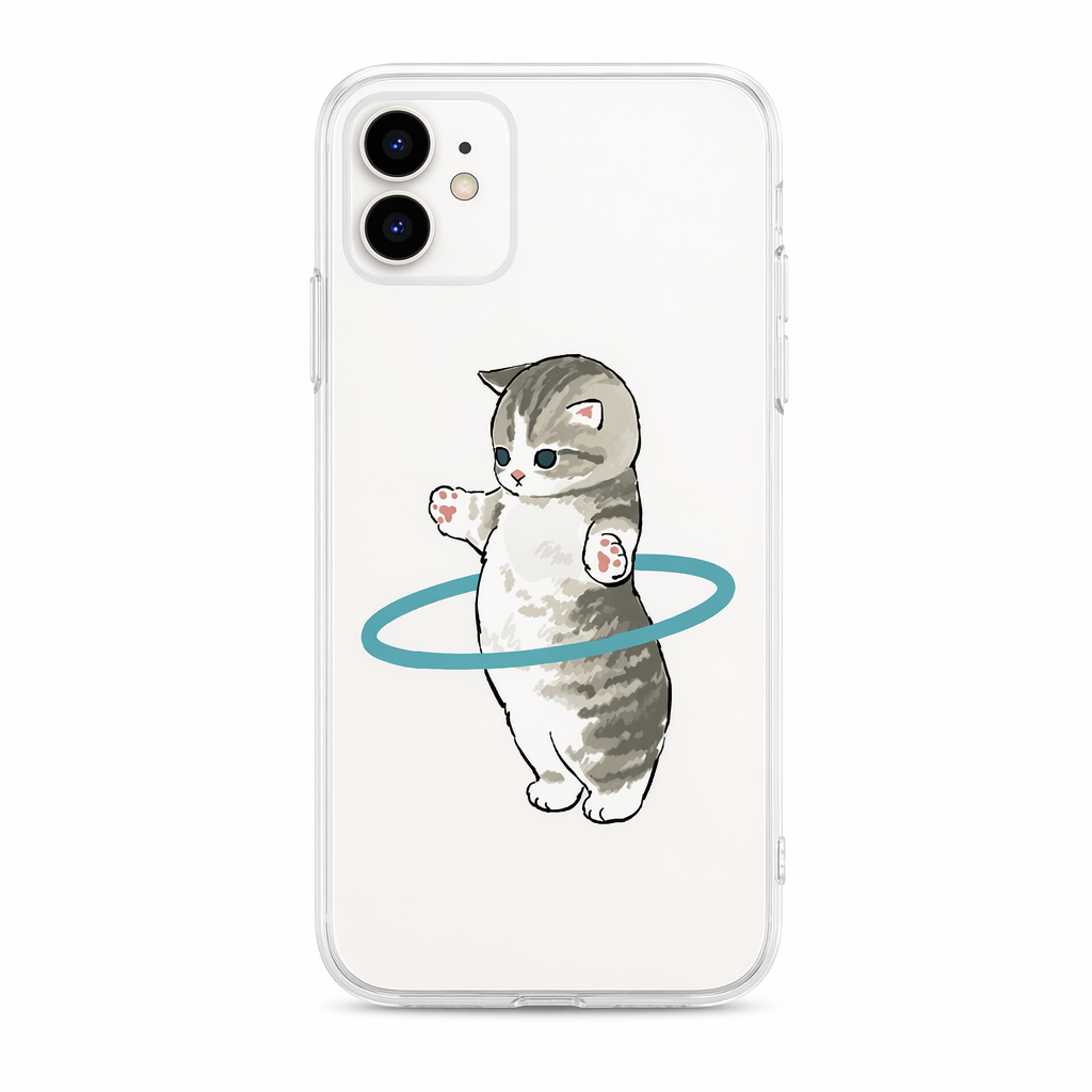 Cute Cat Samsung Phone Case D