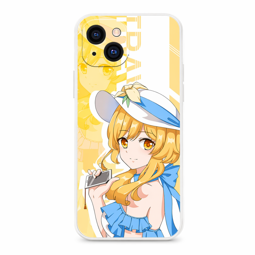 Genshin Impact Phone Cases with Characters Lumine
