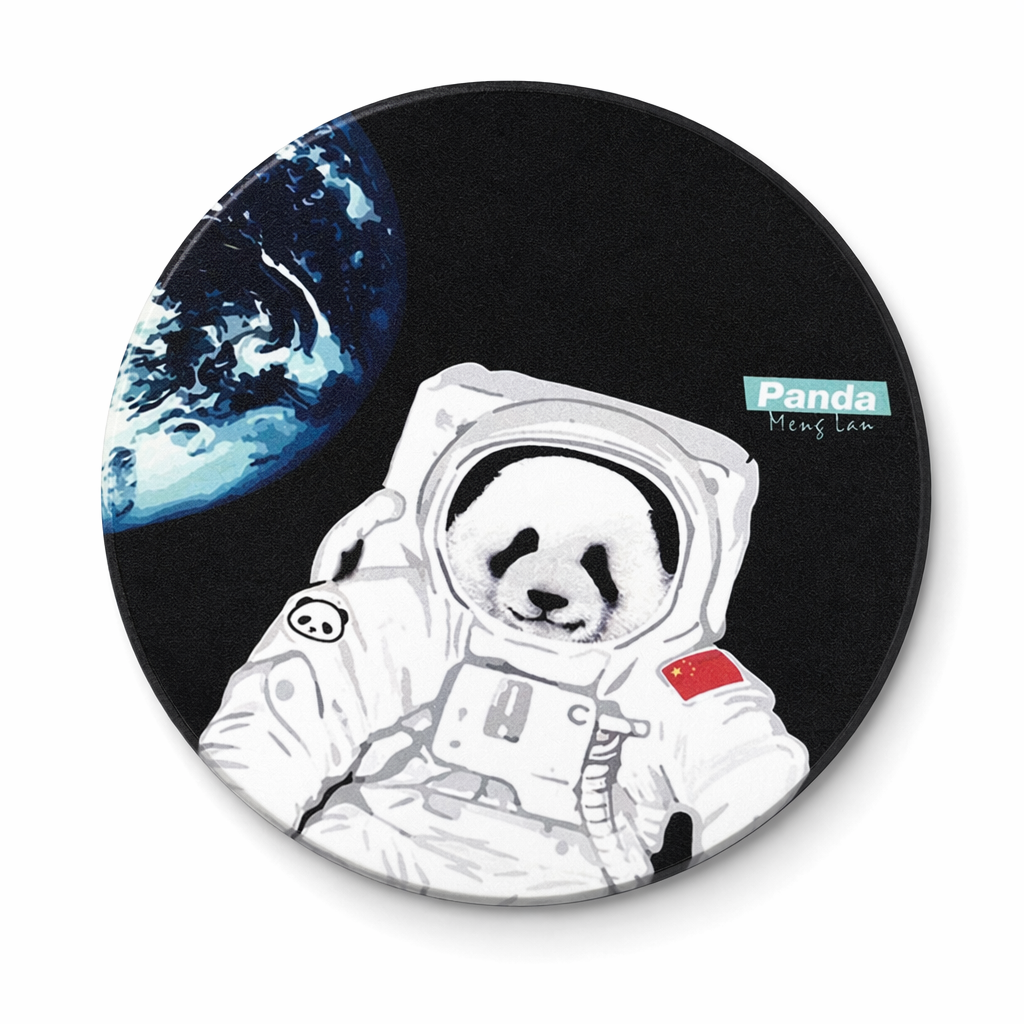Panda Coasters: Artistic, Cute, Gift Idea D