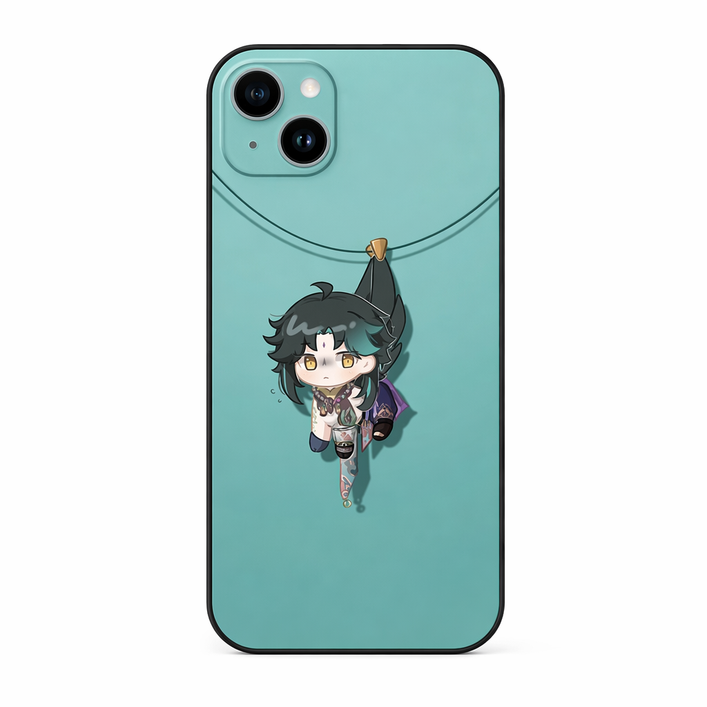 Cat Ear Genshin Impact Phone Cases Xiao