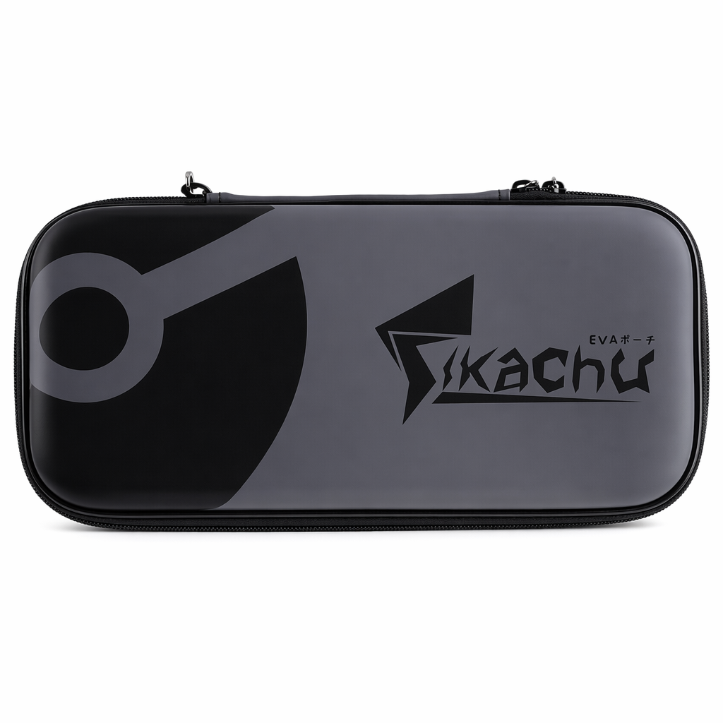 Water Resistant Nintendo Switch Lite Case Black
