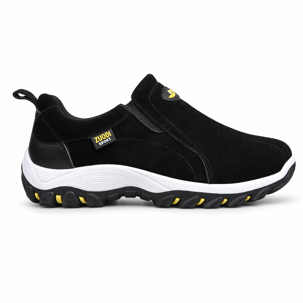 Casual Footwear for Men's Everyday Strolls Black