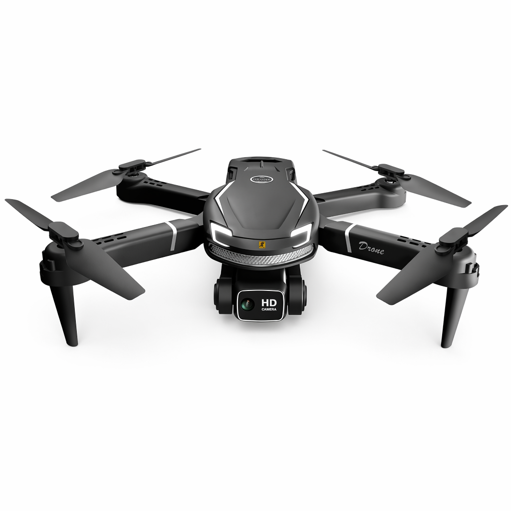 M8 Dual Camera Smart Drone - Ninja Dragon Vortex Black