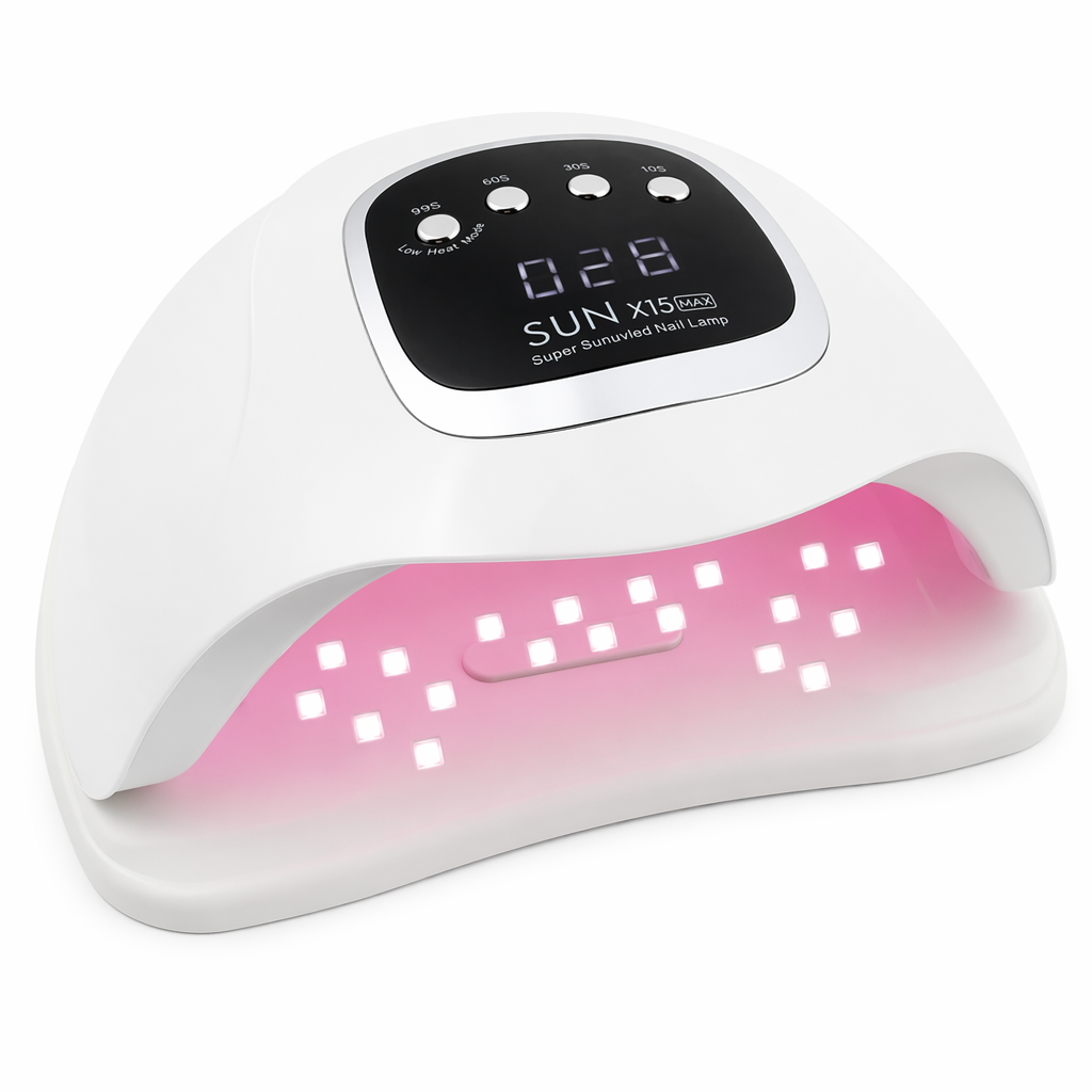 Nail Lamp with 66 LED Lights White
