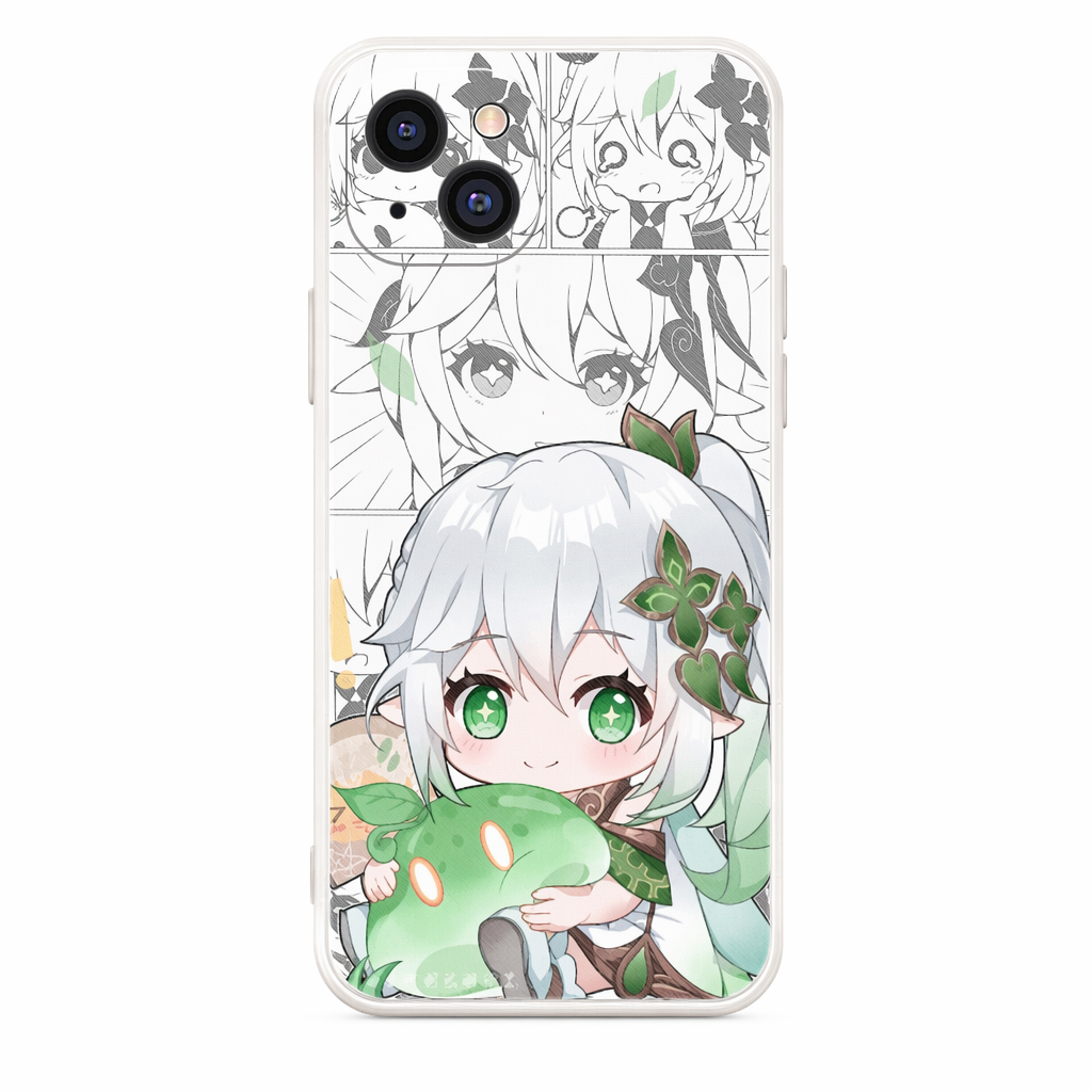 Dendro Archon Phone Cases for Genshin Impact B