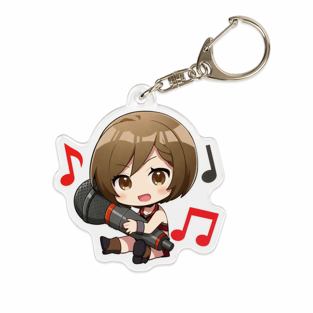 Cute Miku Keychains from Project DIVA D