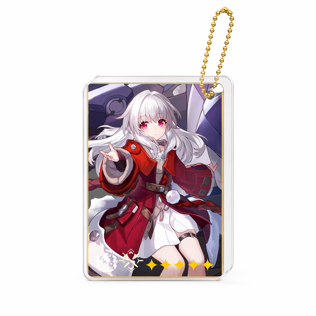 Honkai Star Rail Keychains: Collectible and Durable Clara