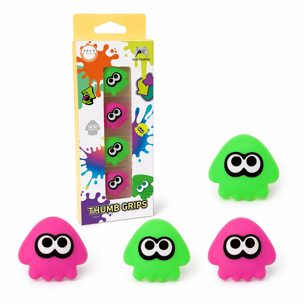 Splatoon Thumb Grips for Switch Pro B