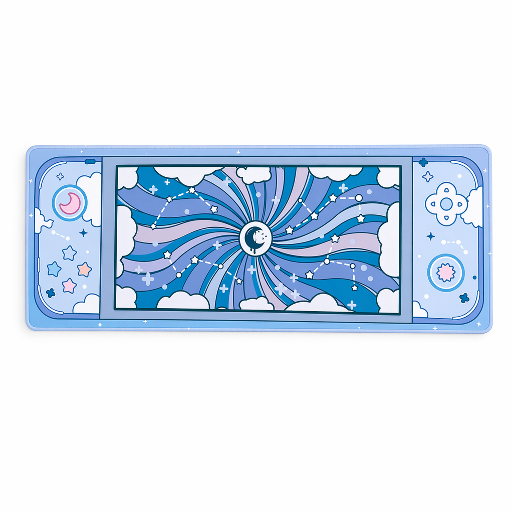 Sky Desk Mat: Durable and Stylish D