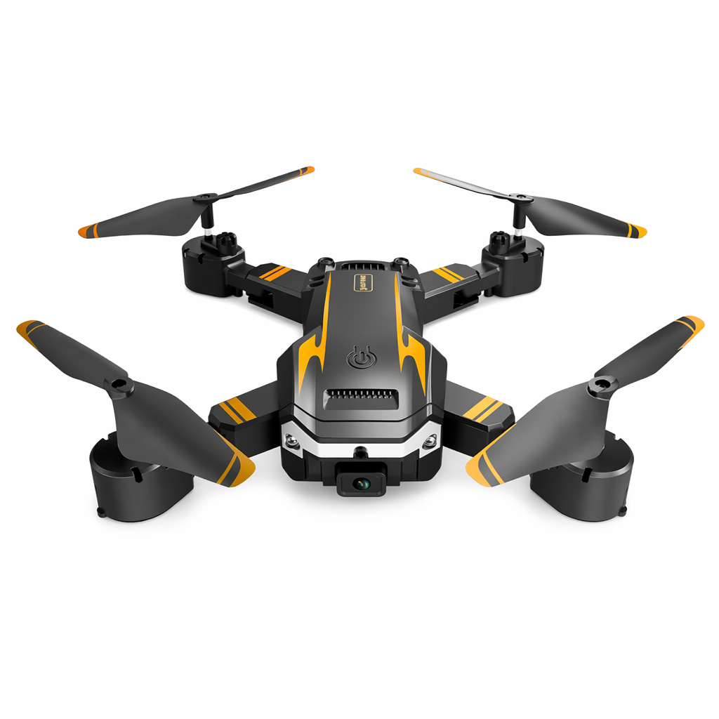 6 MAX PRO Smart Drone - Ninja Dragon Stealth Edition Yellow