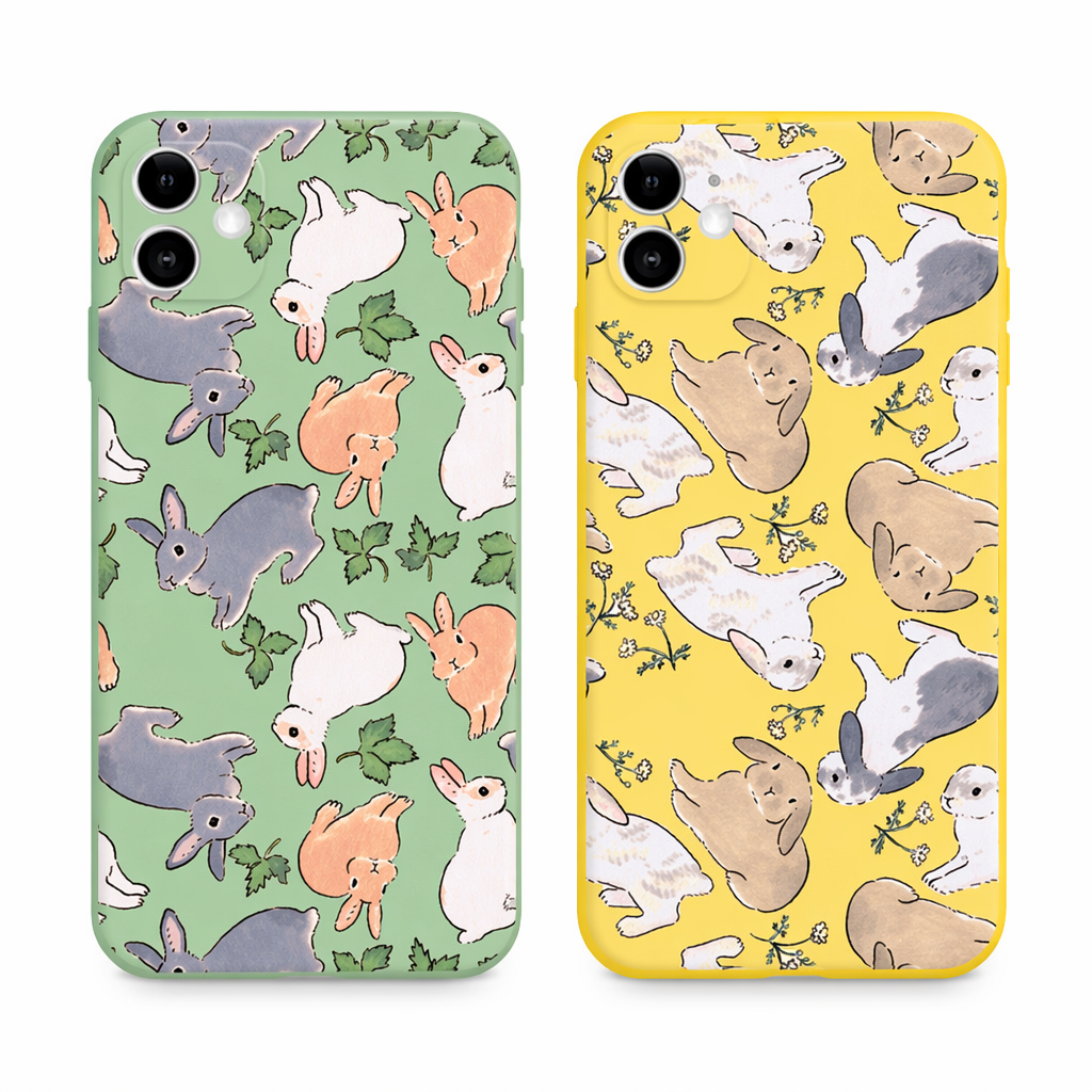 Soft TPU Phone Case with Protection Yellow