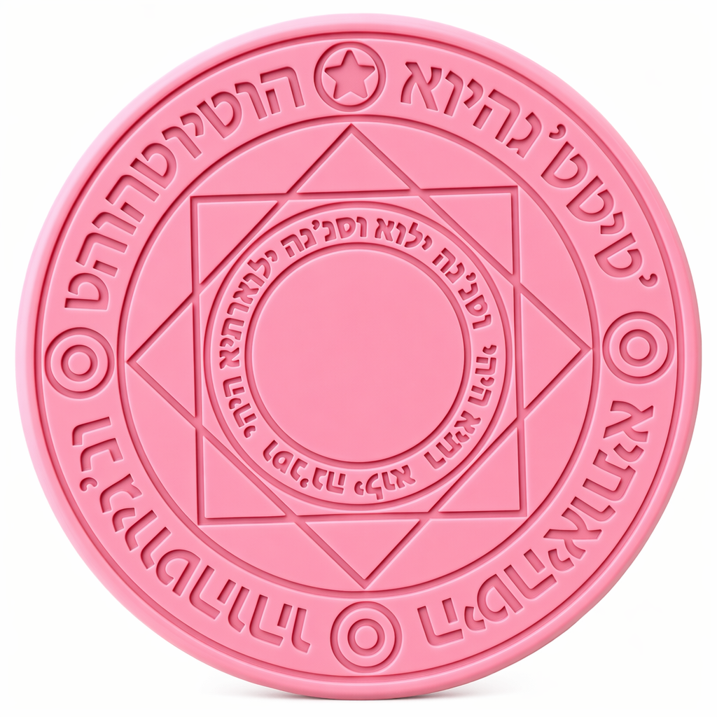 Alchemy Circle Wireless Charger: A Magical Experience Pink