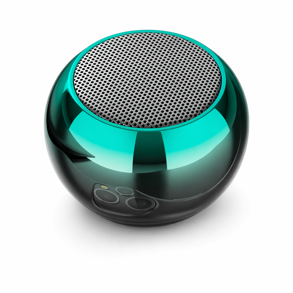 Mini Dragon Wireless Bluetooth Speaker Green