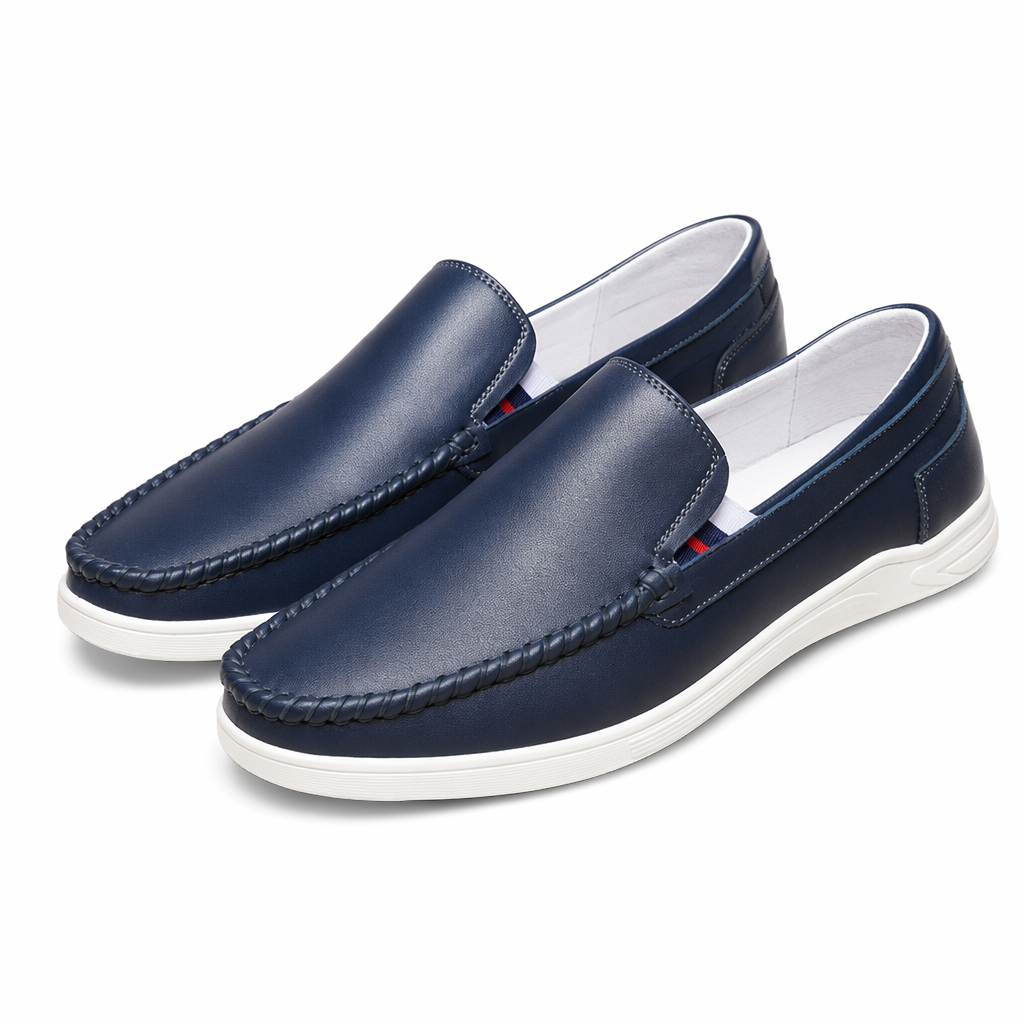 Casual Men's Loafer Footwear for Everyday Wear Navy