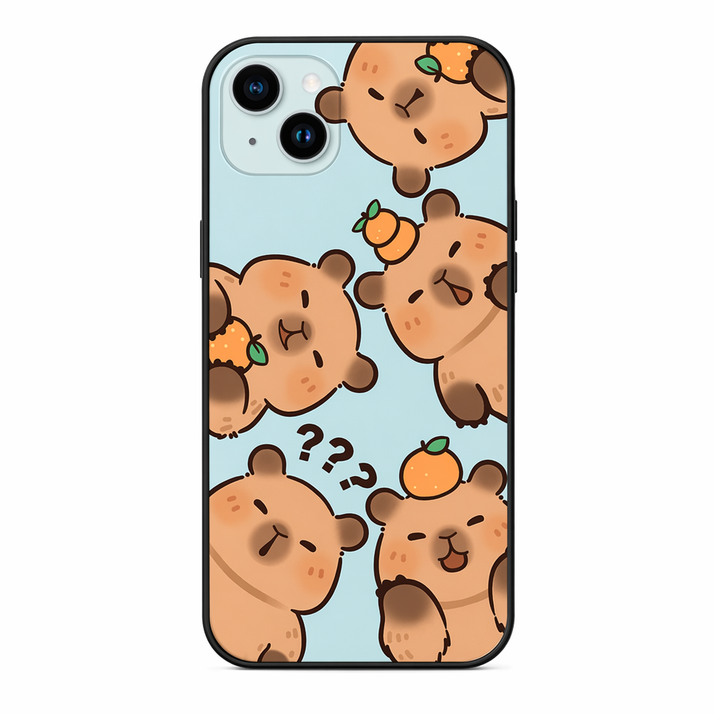 Capybara Phone Case for Smartphones B