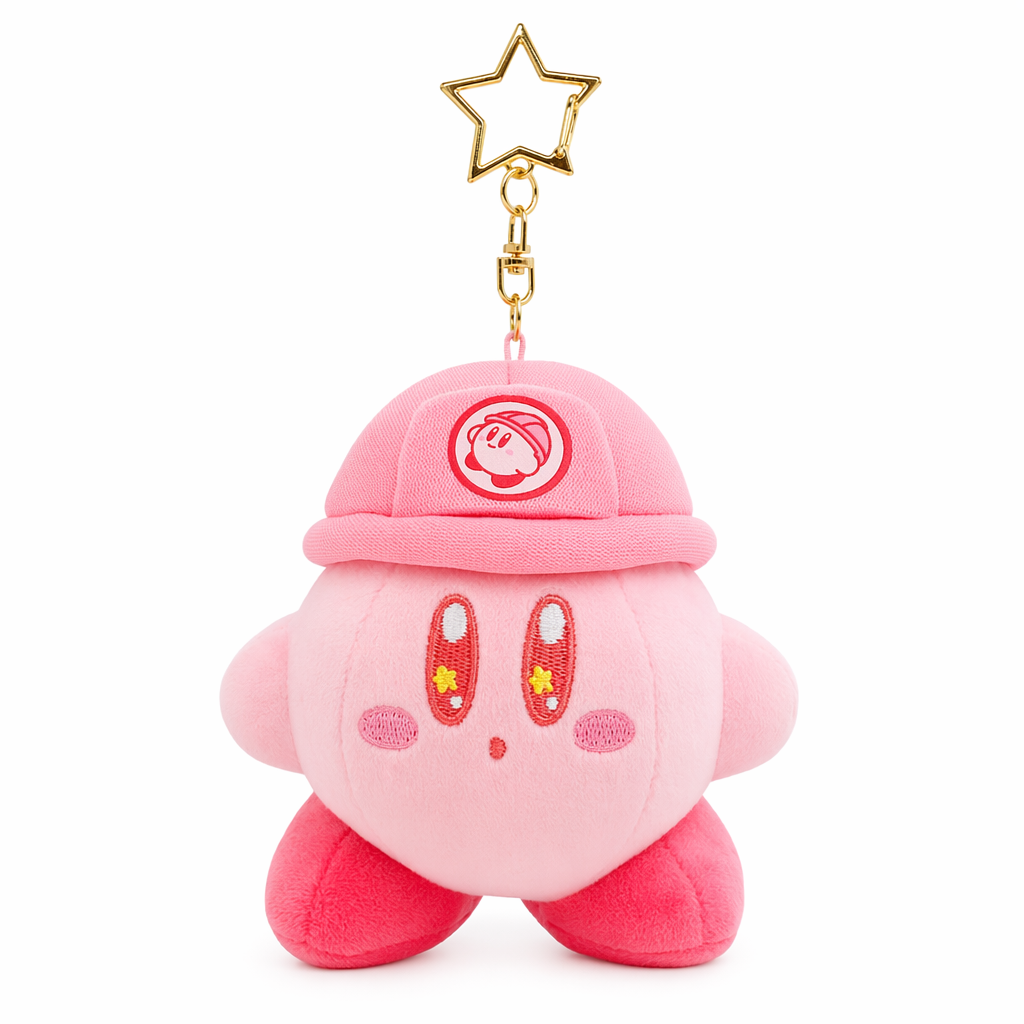 Waddle Dee & Kirby Plush Keychain F