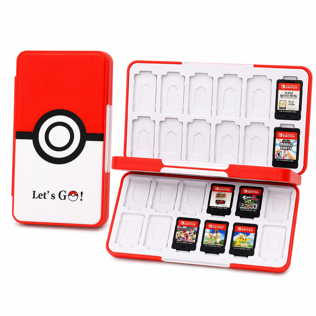 Switch Game Cartridge Case with Protection F