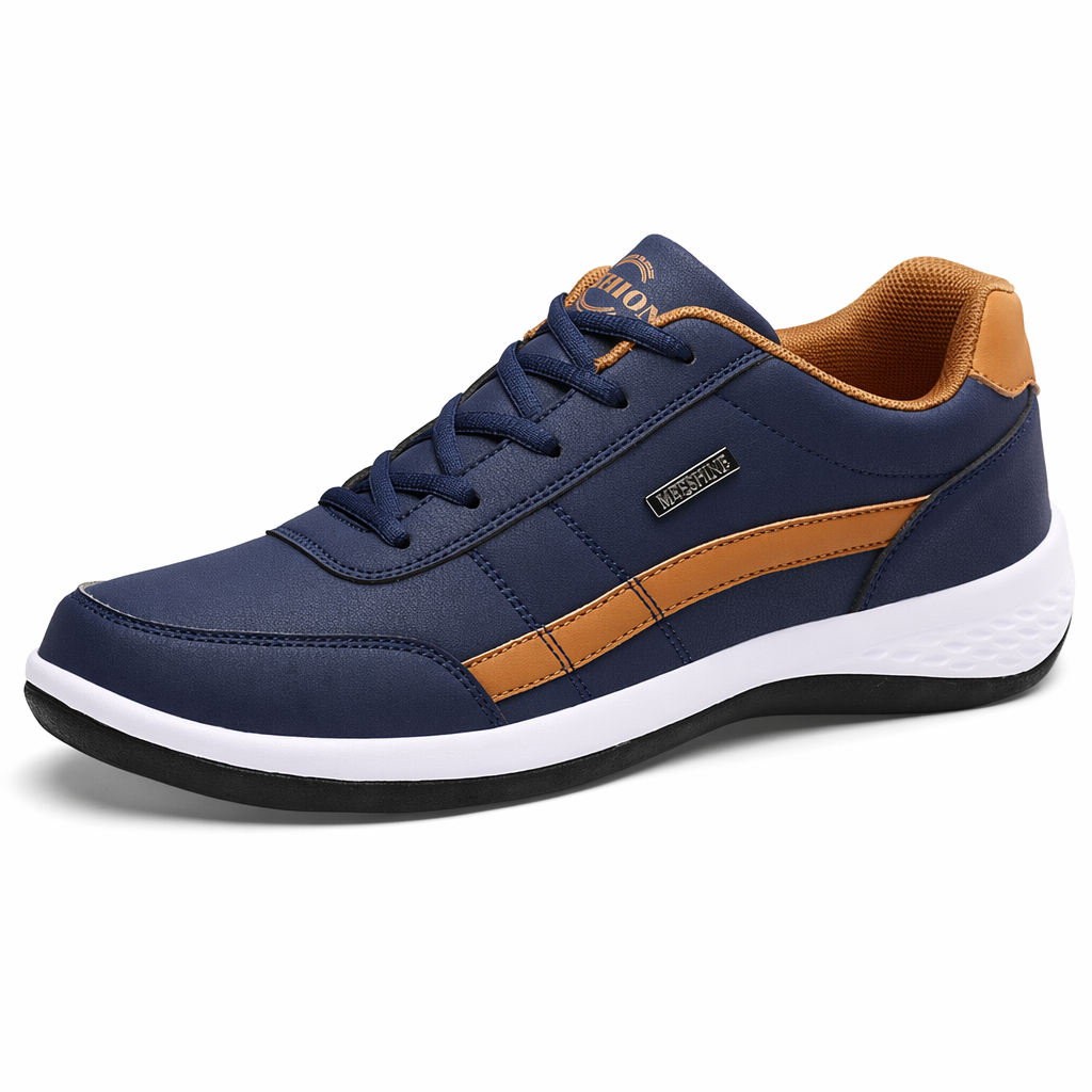 Breathable Casual Men's Shoes Blue