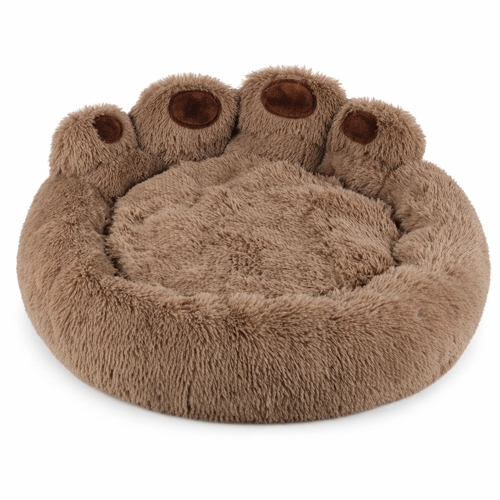 Sofa Bed for Pets' Paws Brown