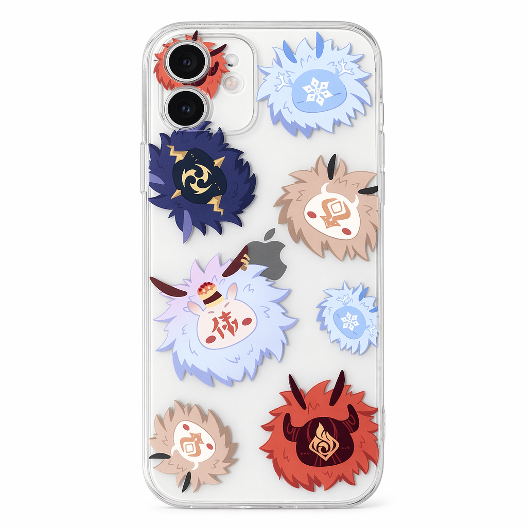 Genshin Impact Hilichurl Phone Cases B
