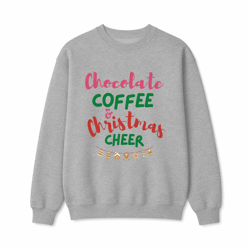 Women's Festive Joy Pullover Sport Grey