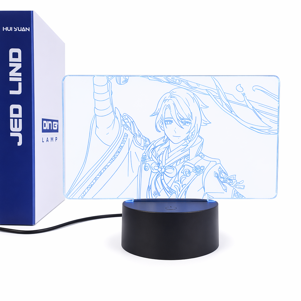 Ayato Genshin Impact LED Lamp B