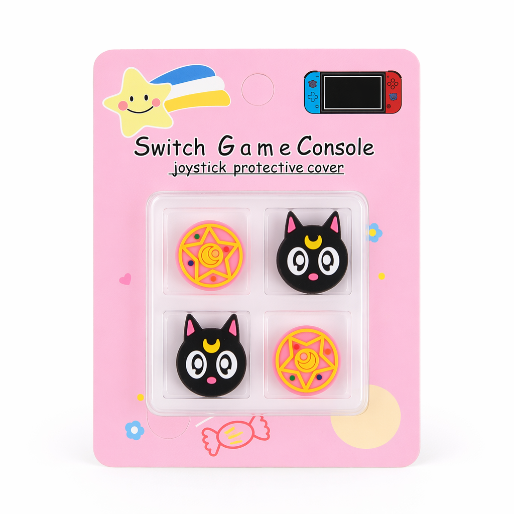 Cute Switch Joystick Caps for Gaming D