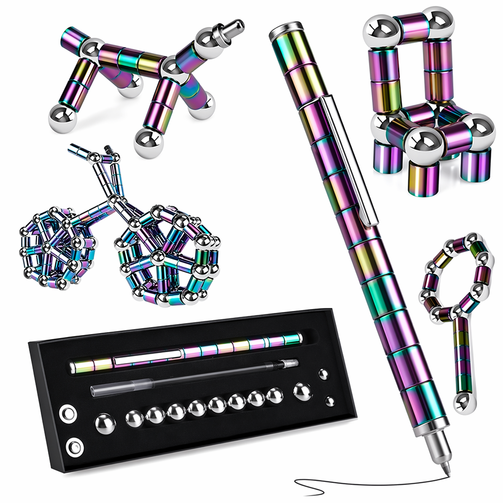 Gift Set: Pen for Fidgeting Multi Color