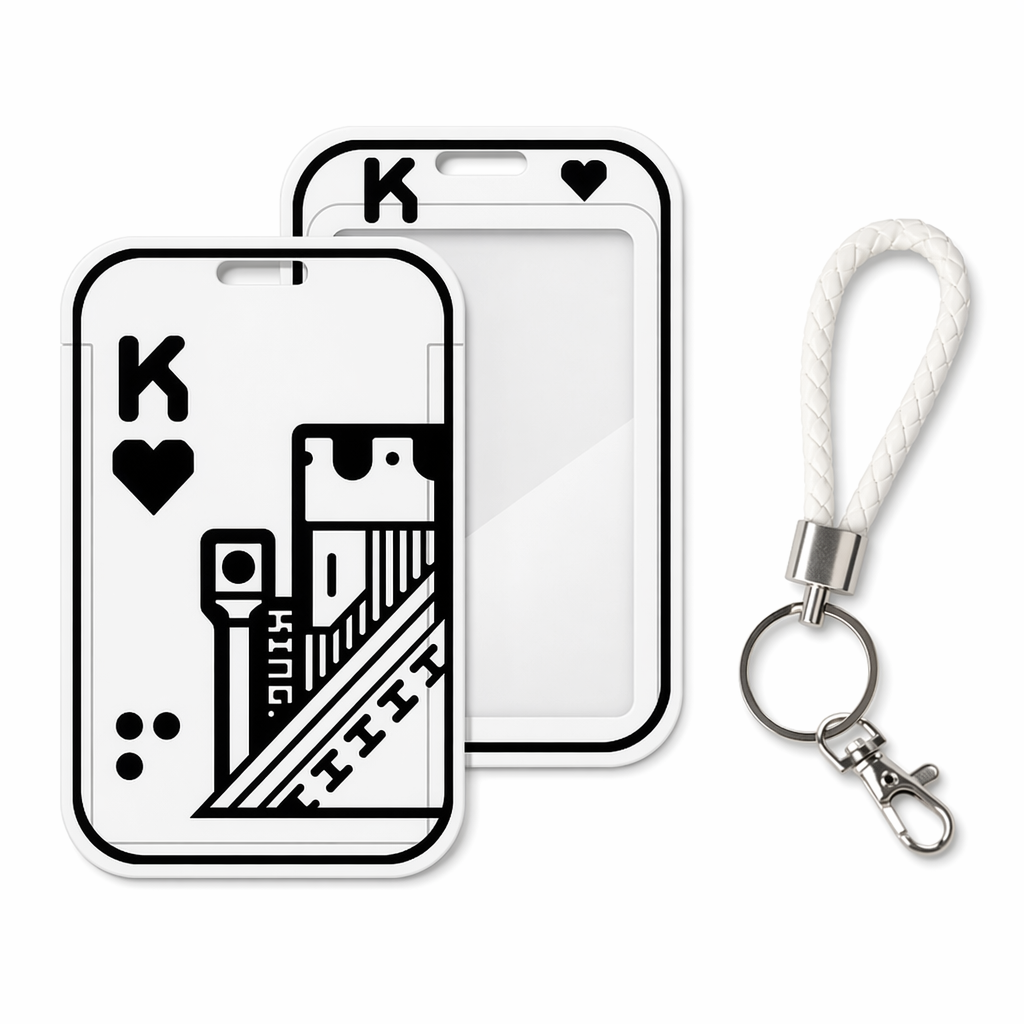 Poker Badge Holder: Stylish & Versatile B