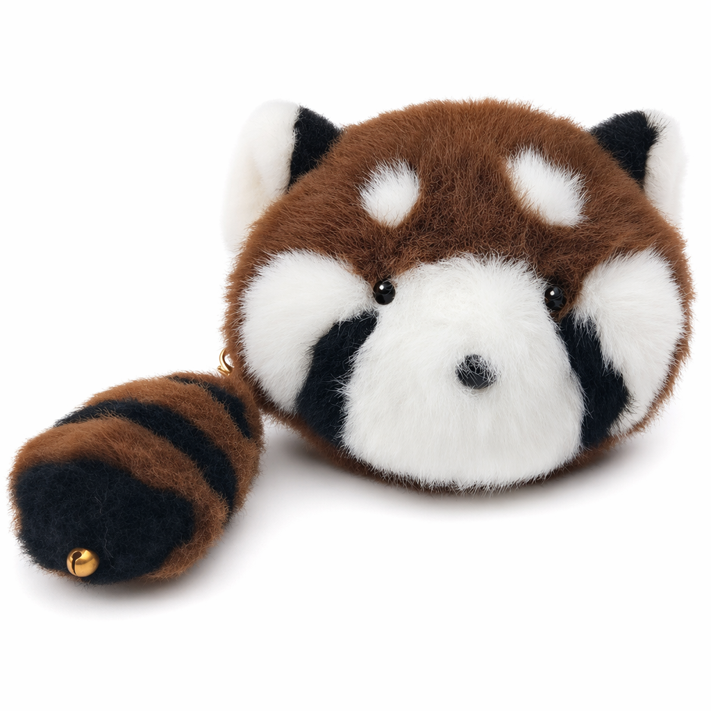 Red Panda Plush Wallet - Cute & Functional B