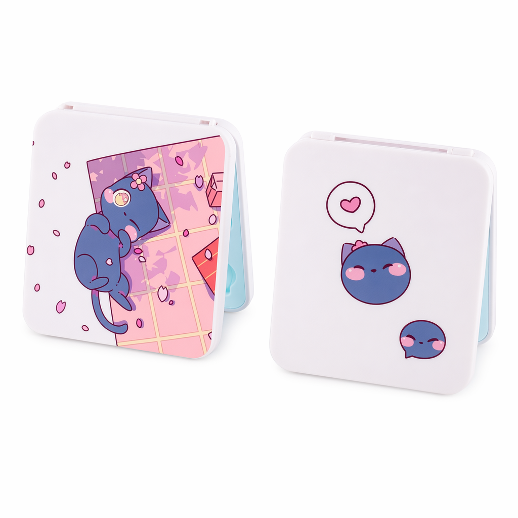 Cute and Protective Switch Game Case D