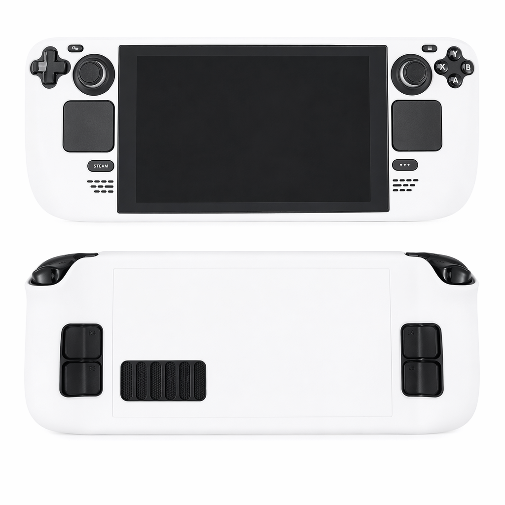 Steam Deck Hard Shell Cases: Protection & Style White