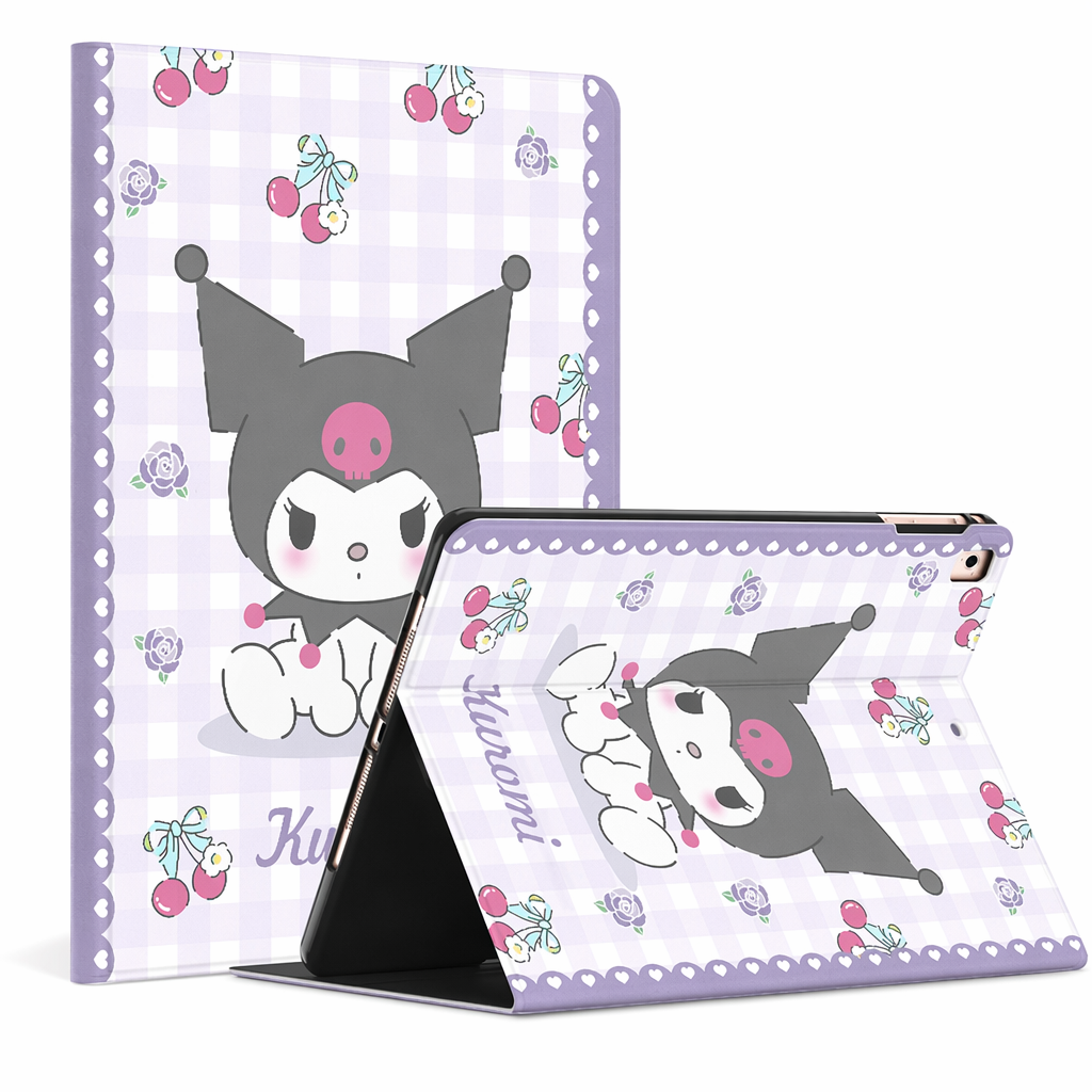 Kawaii iPad Cases with Auto Sleep/Wake B