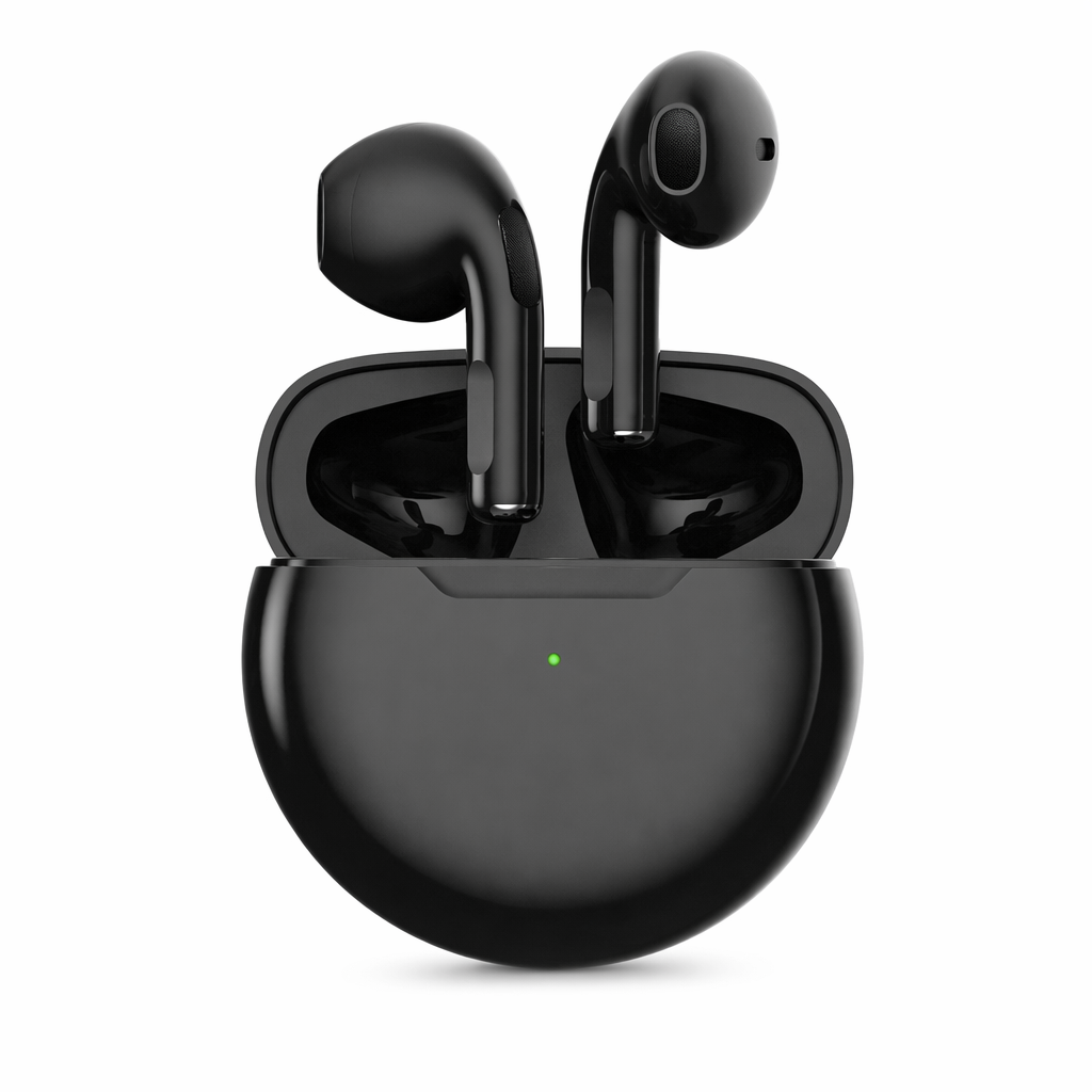 True Wireless Bluetooth Earbuds of Dragon 6 Lineage Black