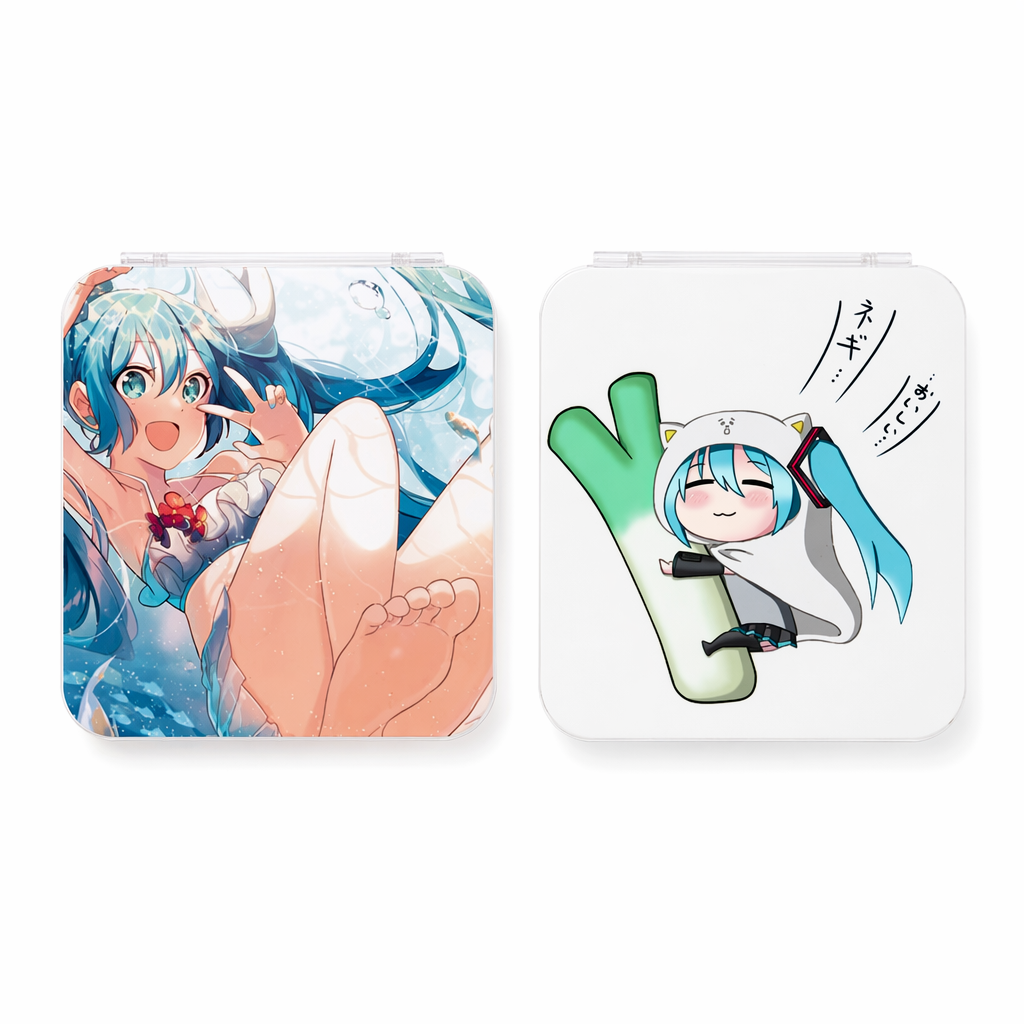 Miku Switch Game Holder Case B