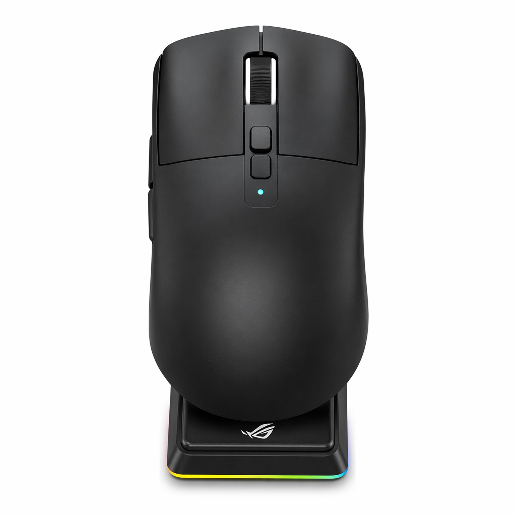 Powerful X6 Tri Mode Wireless RGB Bluetooth Mouse Black