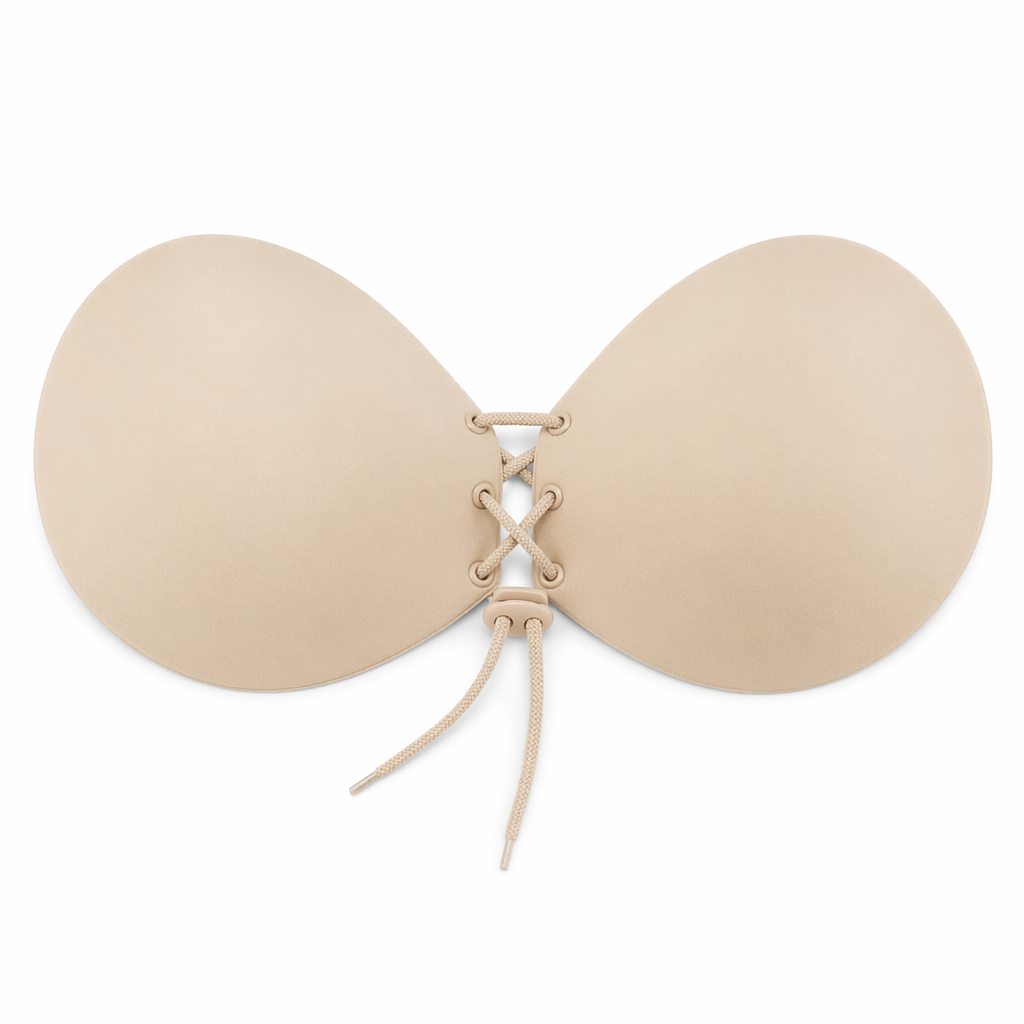 Push Up Strapless Bralette - A Distinct and Clear Description Beige