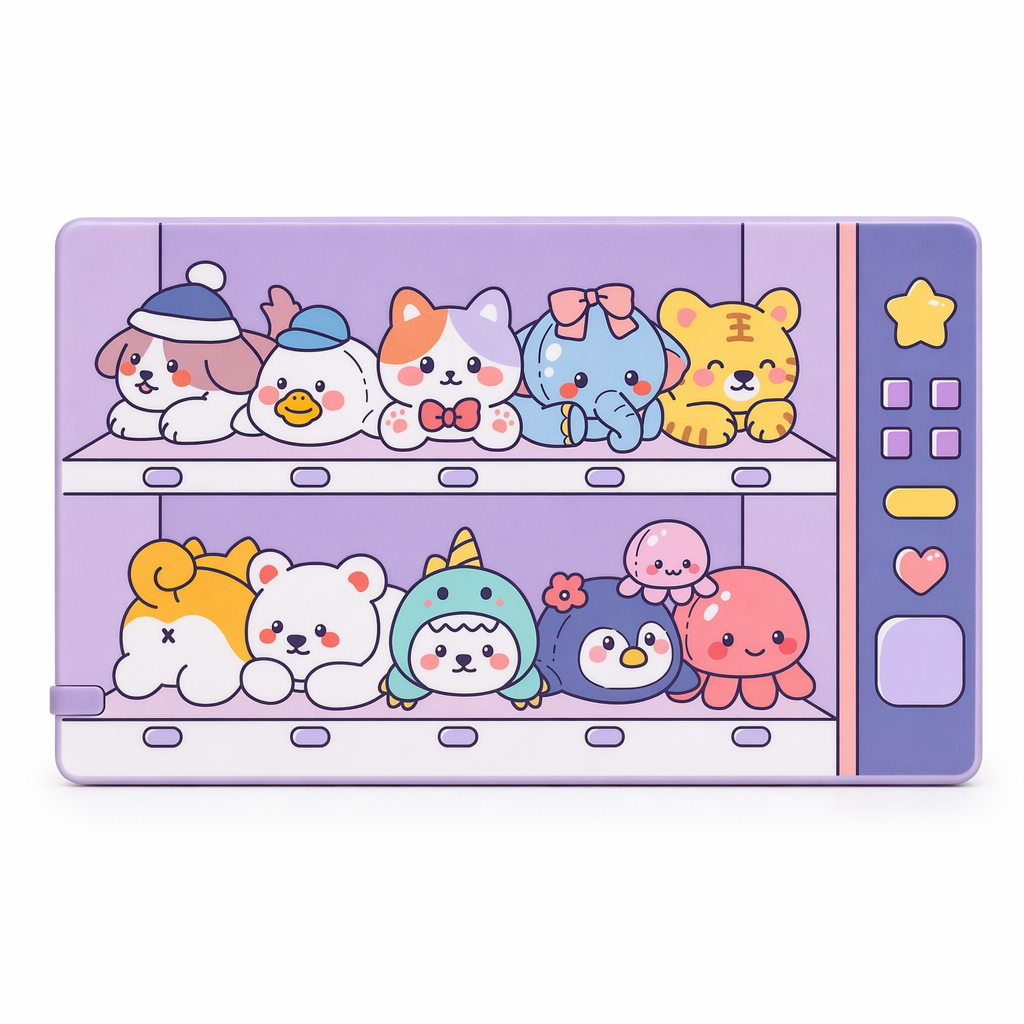 Cute Animal Dock Cover Case D